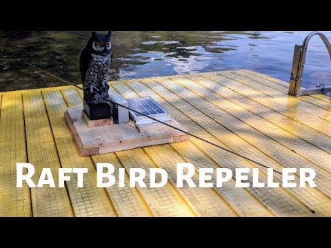 Raft Bird Repeller