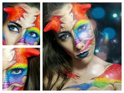 Rainbow Dragon! || NYX Face Awards 2016