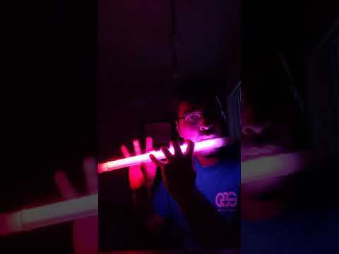 Rainbow Flute Test Run