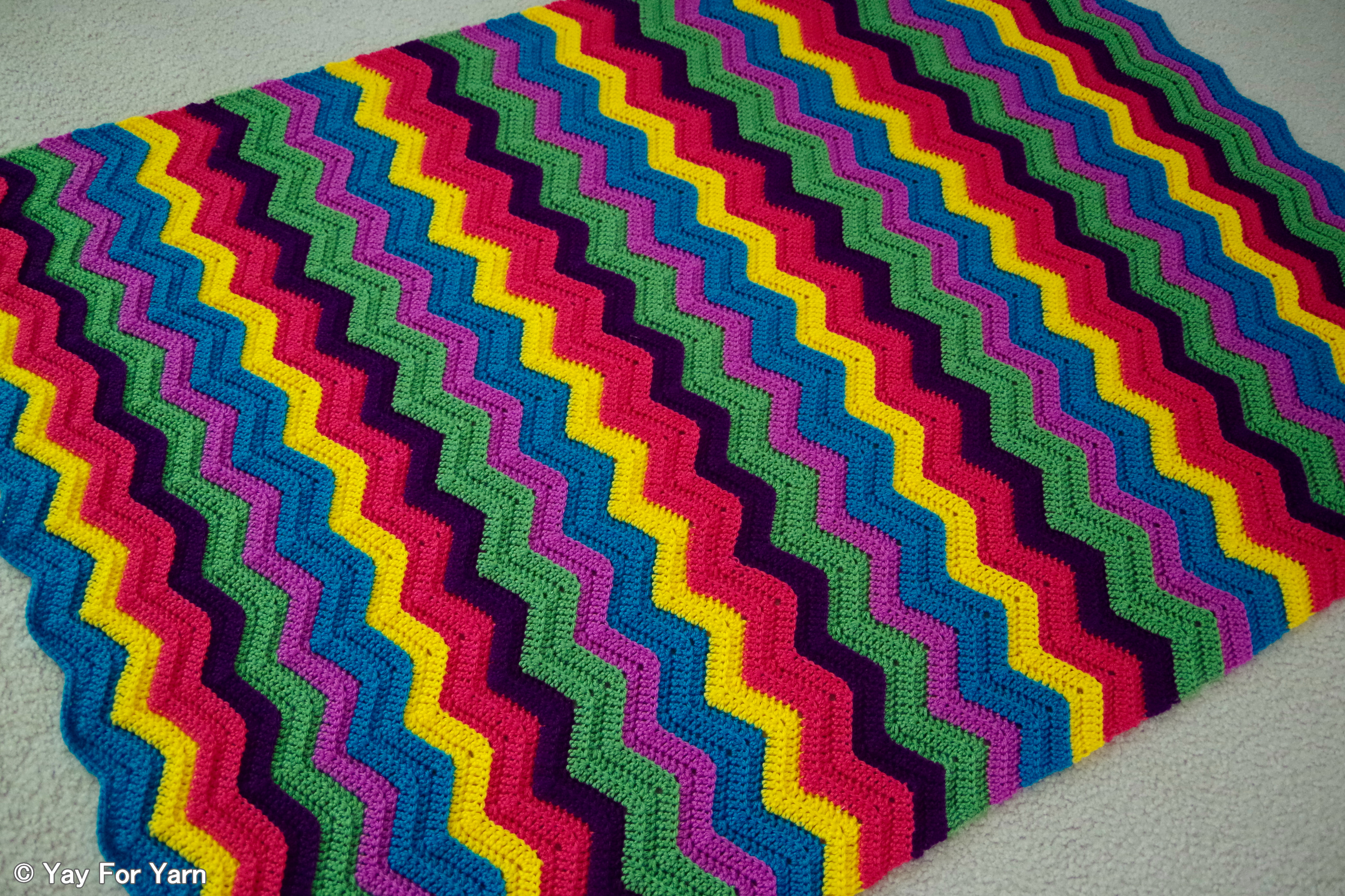 Rainbow Ridge Blanket - A Free YayForYarn.com Crochet Pattern -1.jpg