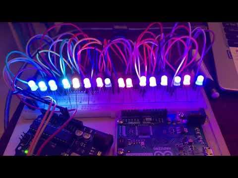 Rainbow led RGB lights