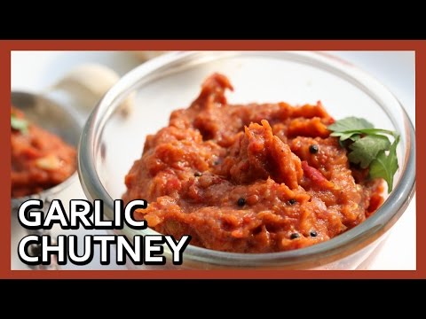 Rajasthani Lahsun Chutney | Garlic Chutney by Healthy Kadai