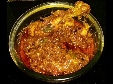 Ramadan special Chicken Masala with Red and spicy gravy