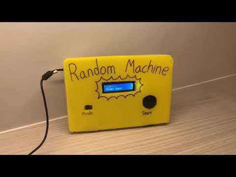 Random Machine