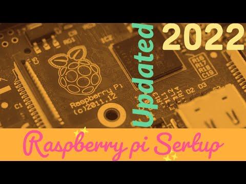 Rapberry pi Normal Mode Installation latest 2022
