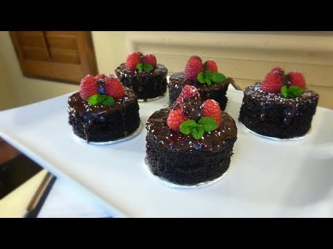 Raspberry Chocolate Cake ft. Caleb Pan | Josh Pan