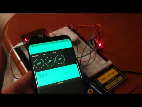 Raspberry PI &amp;amp; Arduino - Blynk Servo Control