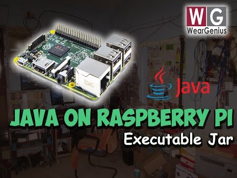 Raspberry Pi | Running JAVA Application