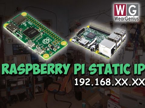 Raspberry Pi | Static IP Setup