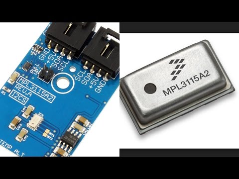 Raspberry Pi  MPL3115A2 Precision Altimeter Sensor Java Tutorial