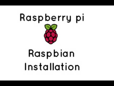 Raspberry Pi - How to Install Raspbian OS in SD card