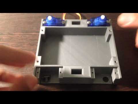 Raspberry Pi - Minikame | Body Base Assembly |