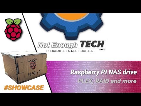 Raspberry Pi - NAS - Plex, RAID1 and more part 3