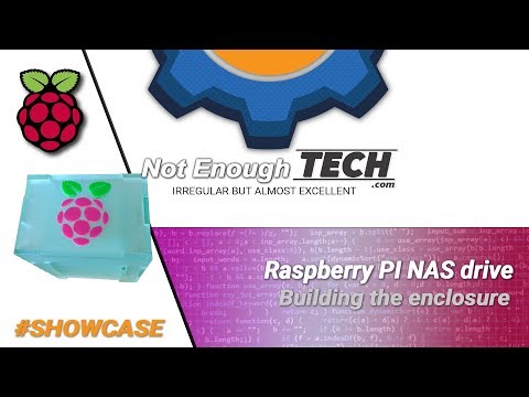 Raspberry Pi - NAS - making an enclosure part 4