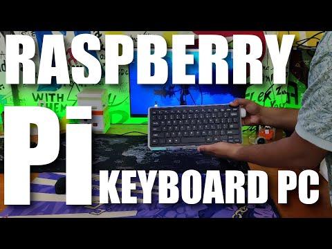 Raspberry Pi 1000 Keyboard PC