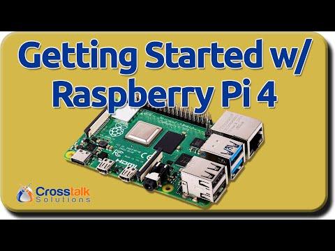 Raspberry Pi 4 Getting Started