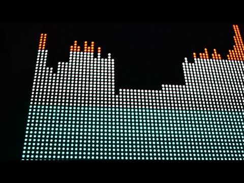 Raspberry Pi Audio Spectrum Visualizer