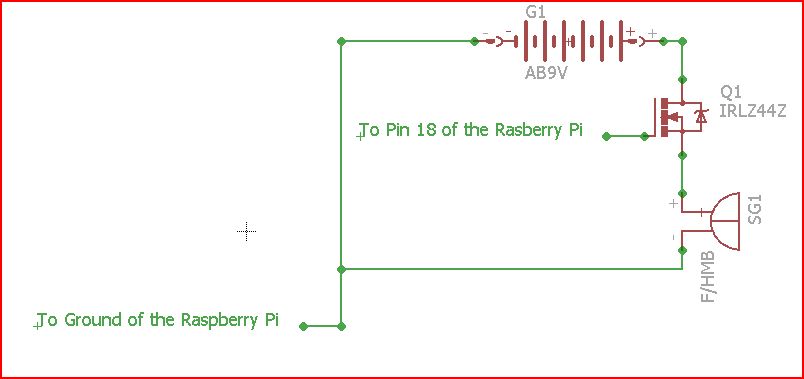 Raspberry Pi Car Horn activator.JPG