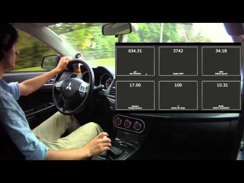 Raspberry Pi Displaying Car Diagnostics (OBD-II) Data On An Aftermarket Head Unit