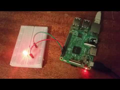 Raspberry Pi LED