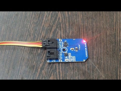 Raspberry Pi MCP9803 Temperature Sensor Java Tutorial