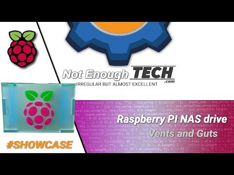 Raspberry Pi NAS: vents &amp;amp; guts part 5