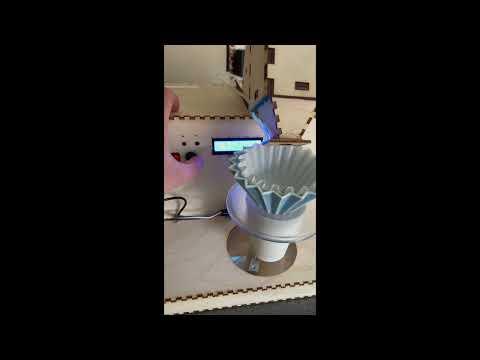 Raspberry Pi Pico Automatic Coffee Maker (Pour Over!)