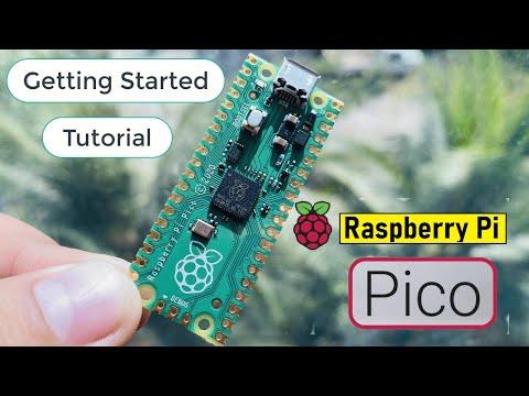 Raspberry Pi Pico Complete Guide| Pinout+Features+ADC+I2C+OLED+Internal Temperature Sensor+DHT11