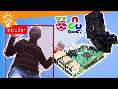 Raspberry Pi Smart Camera | App 1 - DIY Tutorial