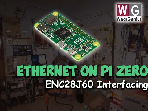 Raspberry Pi Zero | Ethernet Connectivity