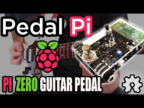 Raspberry Pi Zero Guitar Pedal