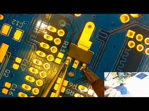 Raspberry Pi Zero W Soldering Microscope Demo