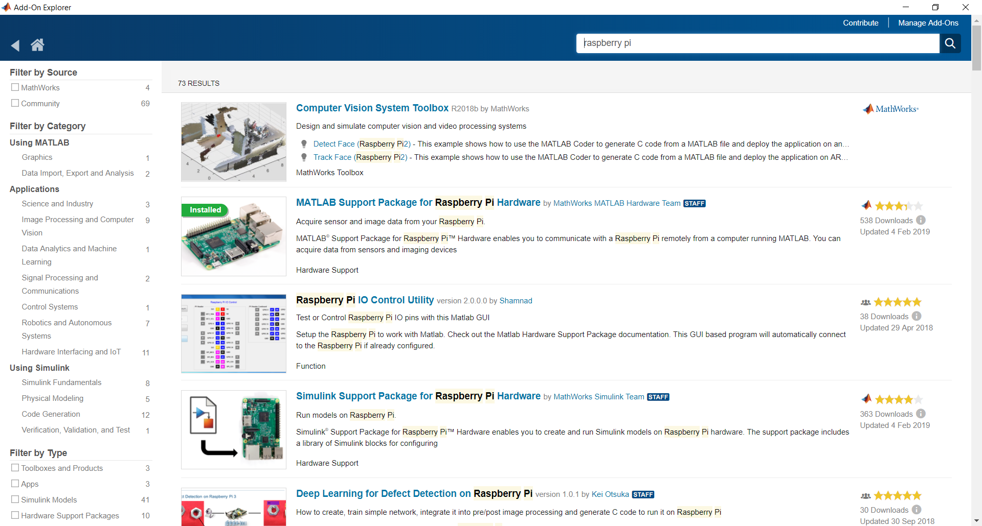 Raspberry Pi search results.PNG