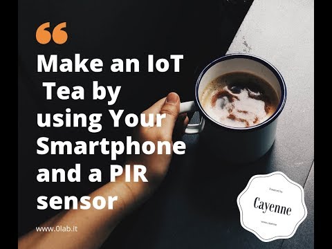 Raspberry Pi zero IoT and Cayenne
