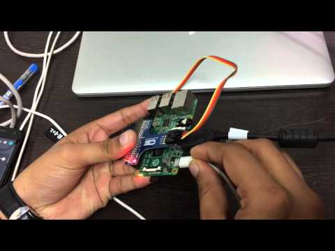 Raspberry pi and Accelerometer sensor as a gaming console