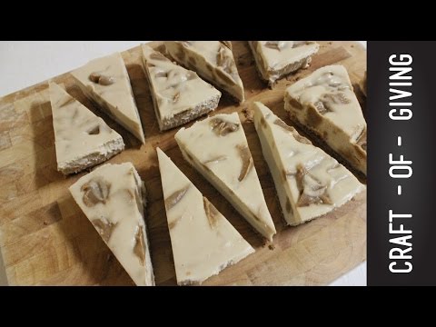 Raw Salted Caramel Marble Tart (GF, DF &amp;amp; Vegan friendly) | Craft of Giving