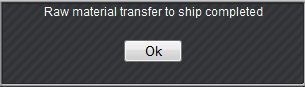 Raw material transfer complete.JPG
