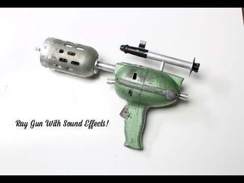 Ray Gun - Part 2 Electronics and Final Build