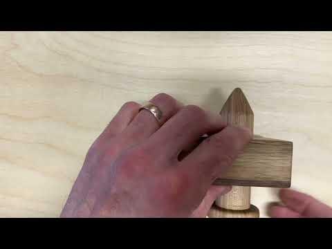 Re-Setting the Nail in Box Puzzle