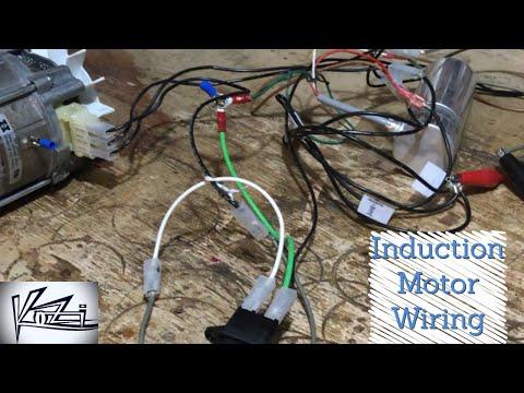 Re-Wiring a Random Induction Motor