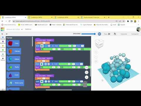 Re-discovering Nature With Tinkercad Codeblocks - Flow