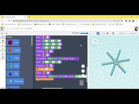 Re-discovering Nature With Tinkercad Codeblocks - Fractals