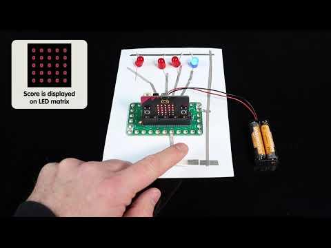 Reaction Game (Paper Version) with micro:bit