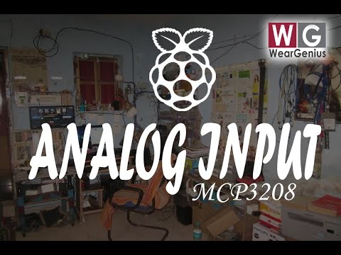 Read Analog Signals | MCP3208 | Raspberry Pi