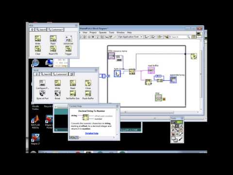 Read Arduino Card Serial Port Data Using LabVIEW