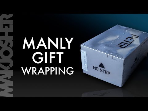 Real Metal Gift Box