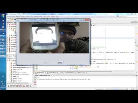 Real Time Face Detection using OpenCV with Java &amp;quot;with code&amp;quot;