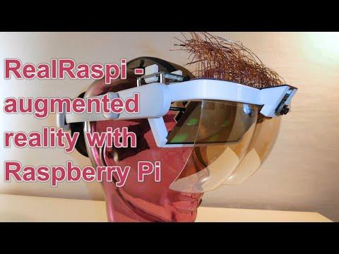 RealRaspi - Augmented Reality Headset With Raspberry Pi