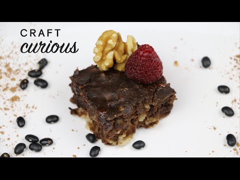 Recipe for Healthy Black Bean Brownies