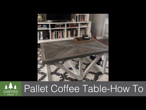 Reclaimed Coffee Table || How-To